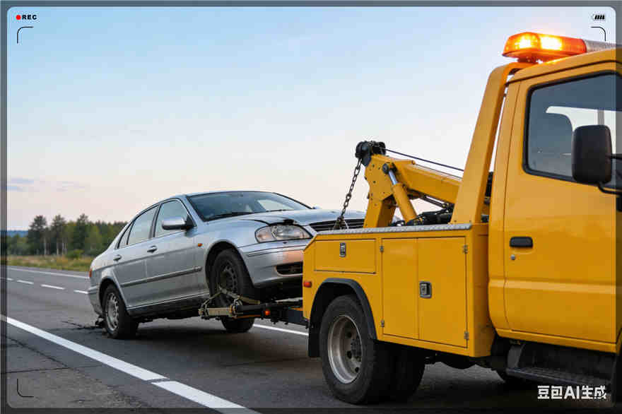 大石桥汽车中途送燃油【案例】